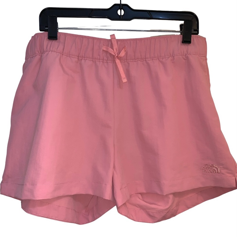 The North Face Womens Class V Belted Shorts Mauveglow Size Large